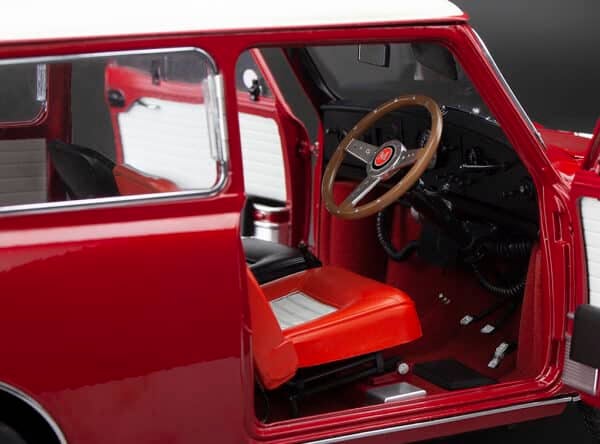 Sun Star - 1:12 Mini Cooper S No.37 Winner Monte Carlo Rally 1964 P.Hopkirk, H.Liddon - Limited Edition Diecast Model