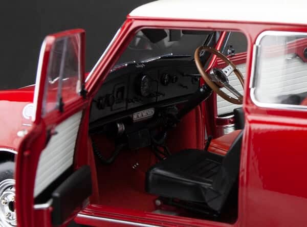 Sun Star - 1:12 Mini Cooper S No.37 Winner Monte Carlo Rally 1964 P.Hopkirk, H.Liddon - Limited Edition Diecast Model