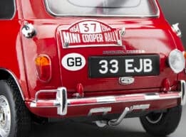 Sun Star - 1:12 Mini Cooper S No.37 Winner Monte Carlo Rally 1964 P.Hopkirk, H.Liddon - Limited Edition Diecast Model