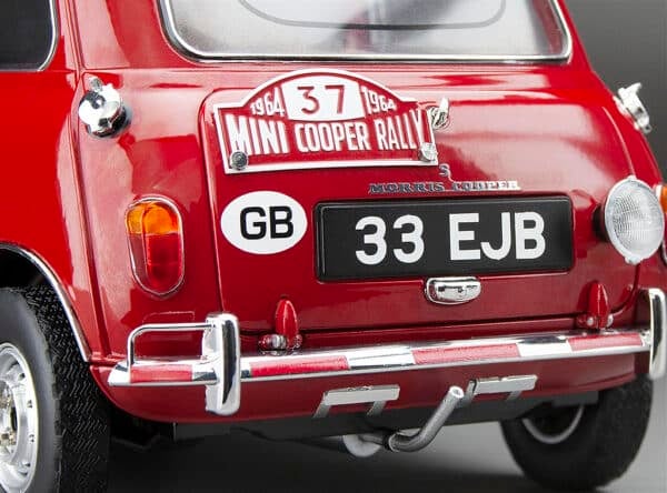 Sun Star - 1:12 Mini Cooper S No.37 Winner Monte Carlo Rally 1964 P.Hopkirk, H.Liddon - Limited Edition Diecast Model