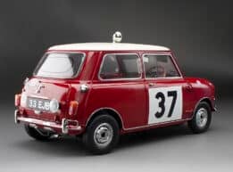 Sun Star - 1:12 Mini Cooper S No.37 Winner Monte Carlo Rally 1964 P.Hopkirk, H.Liddon - Limited Edition Diecast Model
