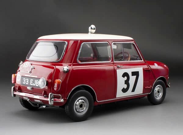 Sun Star - 1:12 Mini Cooper S No.37 Winner Monte Carlo Rally 1964 P.Hopkirk, H.Liddon - Limited Edition Diecast Model