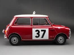 Sun Star - 1:12 Mini Cooper S No.37 Winner Monte Carlo Rally 1964 P.Hopkirk, H.Liddon - Limited Edition Diecast Model