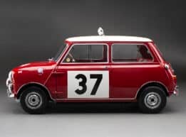 Sun Star - 1:12 Mini Cooper S No.37 Winner Monte Carlo Rally 1964 P.Hopkirk, H.Liddon - Limited Edition Diecast Model