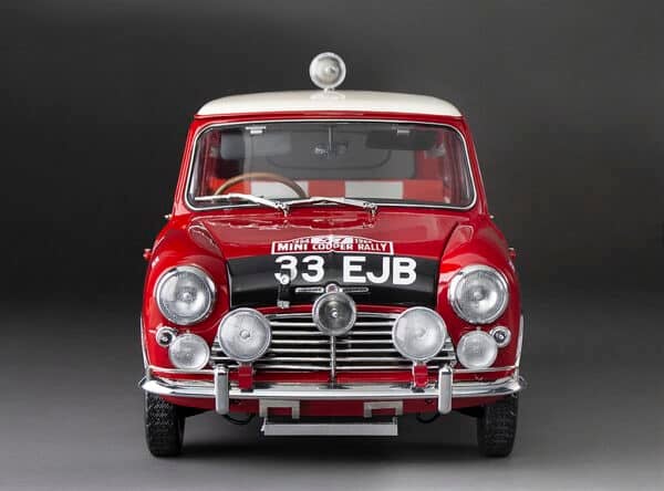 Sun Star - 1:12 Mini Cooper S No.37 Winner Monte Carlo Rally 1964 P.Hopkirk, H.Liddon - Limited Edition Diecast Model