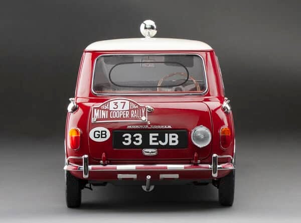 Sun Star - 1:12 Mini Cooper S No.37 Winner Monte Carlo Rally 1964 P.Hopkirk, H.Liddon - Limited Edition Diecast Model