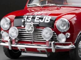 Sun Star - 1:12 Mini Cooper S No.37 Winner Monte Carlo Rally 1964 P.Hopkirk, H.Liddon - Limited Edition Diecast Model