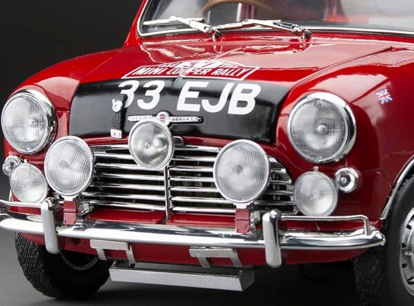Sun Star - 1:12 Mini Cooper S No.37 Winner Monte Carlo Rally 1964 P.Hopkirk, H.Liddon - Limited Edition Diecast Model