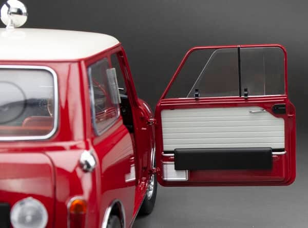 Sun Star - 1:12 Mini Cooper S No.37 Winner Monte Carlo Rally 1964 P.Hopkirk, H.Liddon - Limited Edition Diecast Model