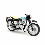 Norev - 1:18 Triumph Bonneville Light Blue & Silver (1959)