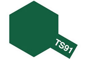 Tamiya 100ml Dark Green (JGSDF) Spray Paint # TS-91