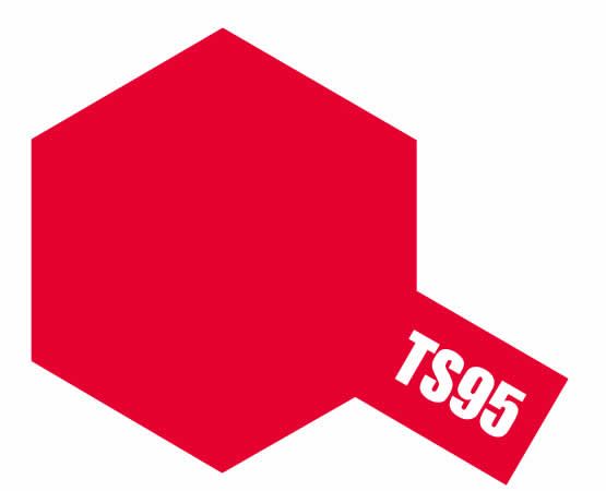Tamiya 100ml TS-95 Metallic Red Spray Can # 85095