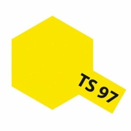 Tamiya 100ml TS-97 Pearl Yellow Spray Paint # 85097
