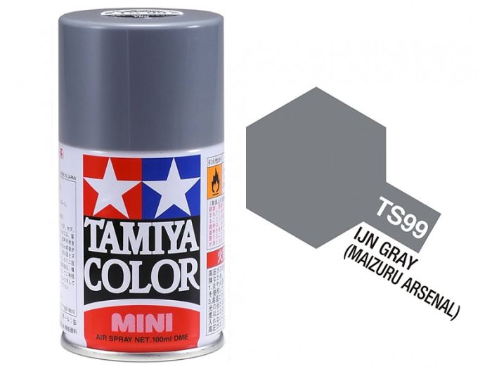 Tamiya 100ml TS-99 IJN Grey # 85099