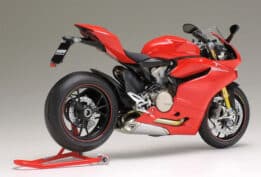 tamiya - 1:12 ducati 1199 panigale s model kit (14129)