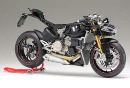 tamiya - 1:12 ducati 1199 panigale s model kit (14129)