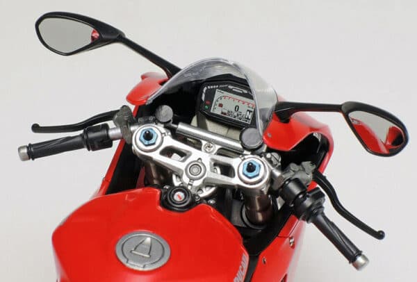 tamiya - 1:12 ducati 1199 panigale s model kit (14129)