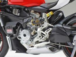 tamiya - 1:12 ducati 1199 panigale s model kit (14132)