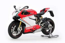 tamiya - 1:12 ducati 1199 panigale s model kit (14132)