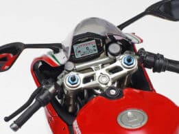 tamiya - 1:12 ducati 1199 panigale s model kit (14132)