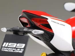 tamiya - 1:12 ducati 1199 panigale s model kit (14132)