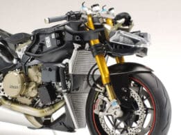 tamiya - 1:12 ducati 1199 panigale s model kit (14132)