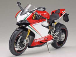 tamiya - 1:12 ducati 1199 panigale s model kit (14132)