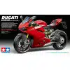 tamiya - 1:12 ducati 1199 panigale s model kit (14129)