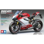 Tamiya - 1:12 Ducati 1199 Panigale S Tricolore Model Kit (14132)