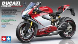 tamiya - 1:12 ducati 1199 panigale s model kit (14132)