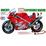 Tamiya - 1:12 Ducati 888 Superbike Model Kit (14063)