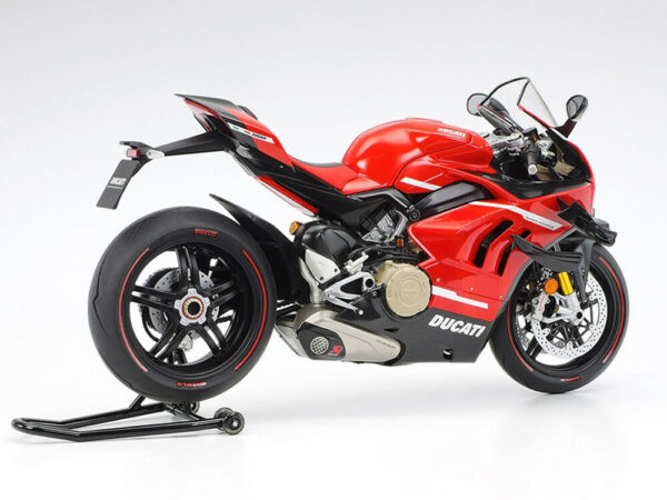 tamiya - 1:12 ducati superleggera v4 model kit (14140)