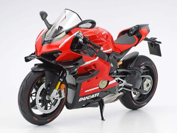 tamiya - 1:12 ducati superleggera v4 model kit (14140)