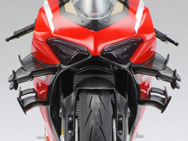 tamiya - 1:12 ducati superleggera v4 model kit (14140)