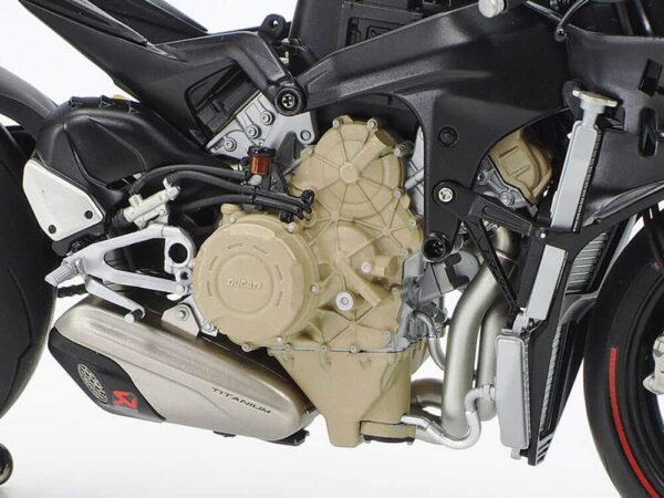 tamiya - 1:12 ducati superleggera v4 model kit (14140)