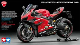 tamiya - 1:12 ducati superleggera v4 model kit (14140)