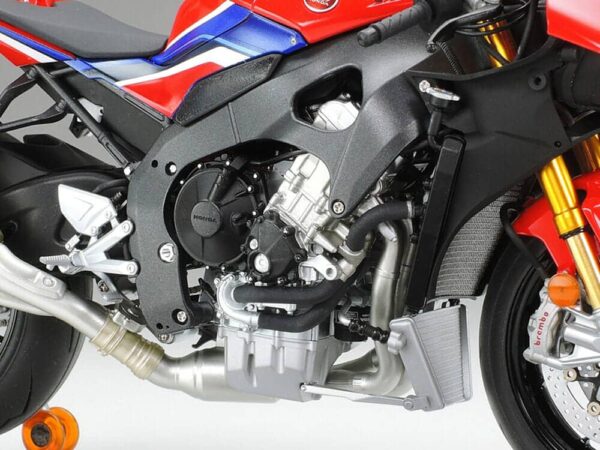 tamiya - 1:12 honda cbr1000rr-r fireblade sp model kit (14138)