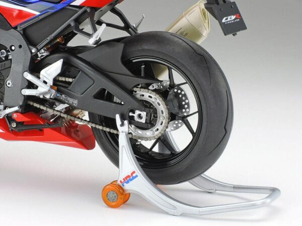 tamiya - 1:12 honda cbr1000rr-r fireblade sp model kit (14138)