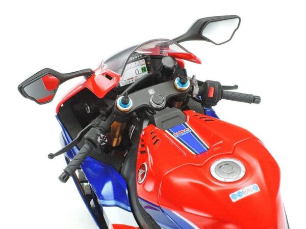 tamiya - 1:12 honda cbr1000rr-r fireblade sp model kit (14138)