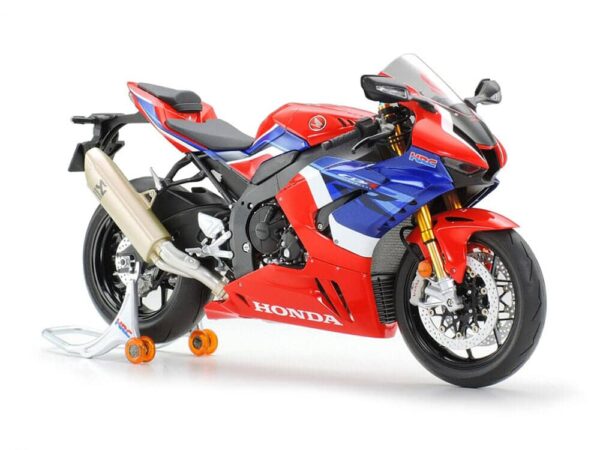 tamiya - 1:12 honda cbr1000rr-r fireblade sp model kit (14138)