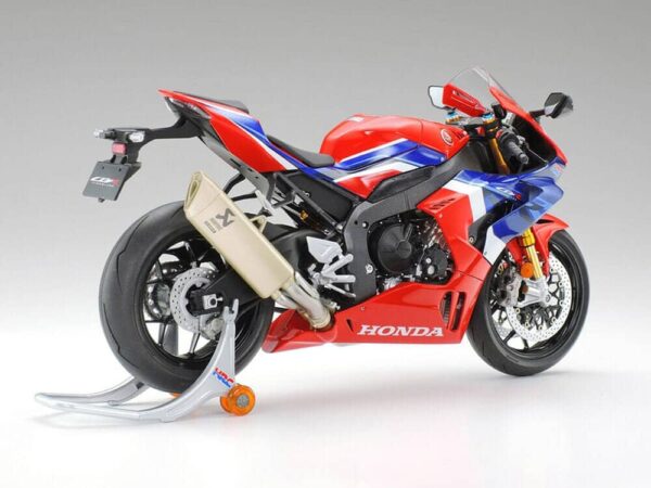 tamiya - 1:12 honda cbr1000rr-r fireblade sp model kit (14138)