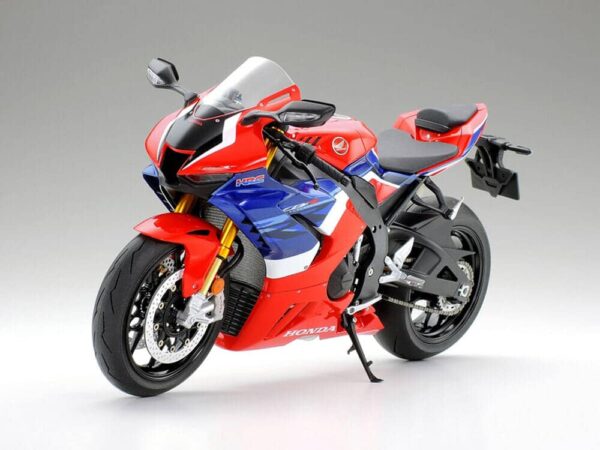 tamiya - 1:12 honda cbr1000rr-r fireblade sp model kit (14138)