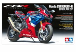 tamiya - 1:12 honda cbr1000rr-r fireblade sp model kit (14138)