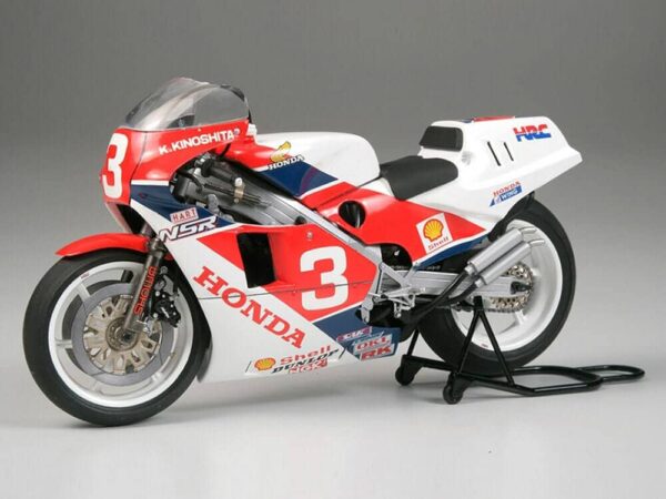tamiya - 1:12 honda nsr500 factory color model kit (14099)