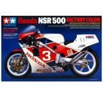 Tamiya - 1:12 Honda NSR500 Factory Colour Model Kit (14099)
