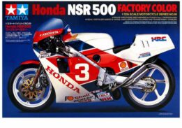 tamiya - 1:12 honda nsr500 factory color model kit (14099)