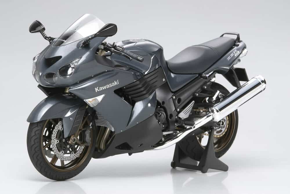 Maquette moto Kawasaki Ninja H2 Carbon - Tamiya 14136 - 1/12