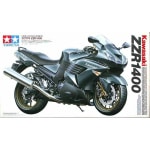 Tamiya - 1:12 Kawasaki ZZR 1400 Model Kit (14111)
