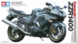 tamiya - 1:12 kawasaki zzr 1400 model kit (14111)