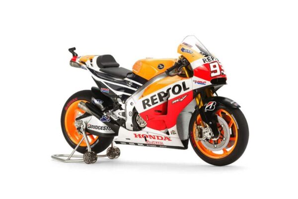 tamiya - 1:12 repsol honda rc213v'14 model kit (14130)